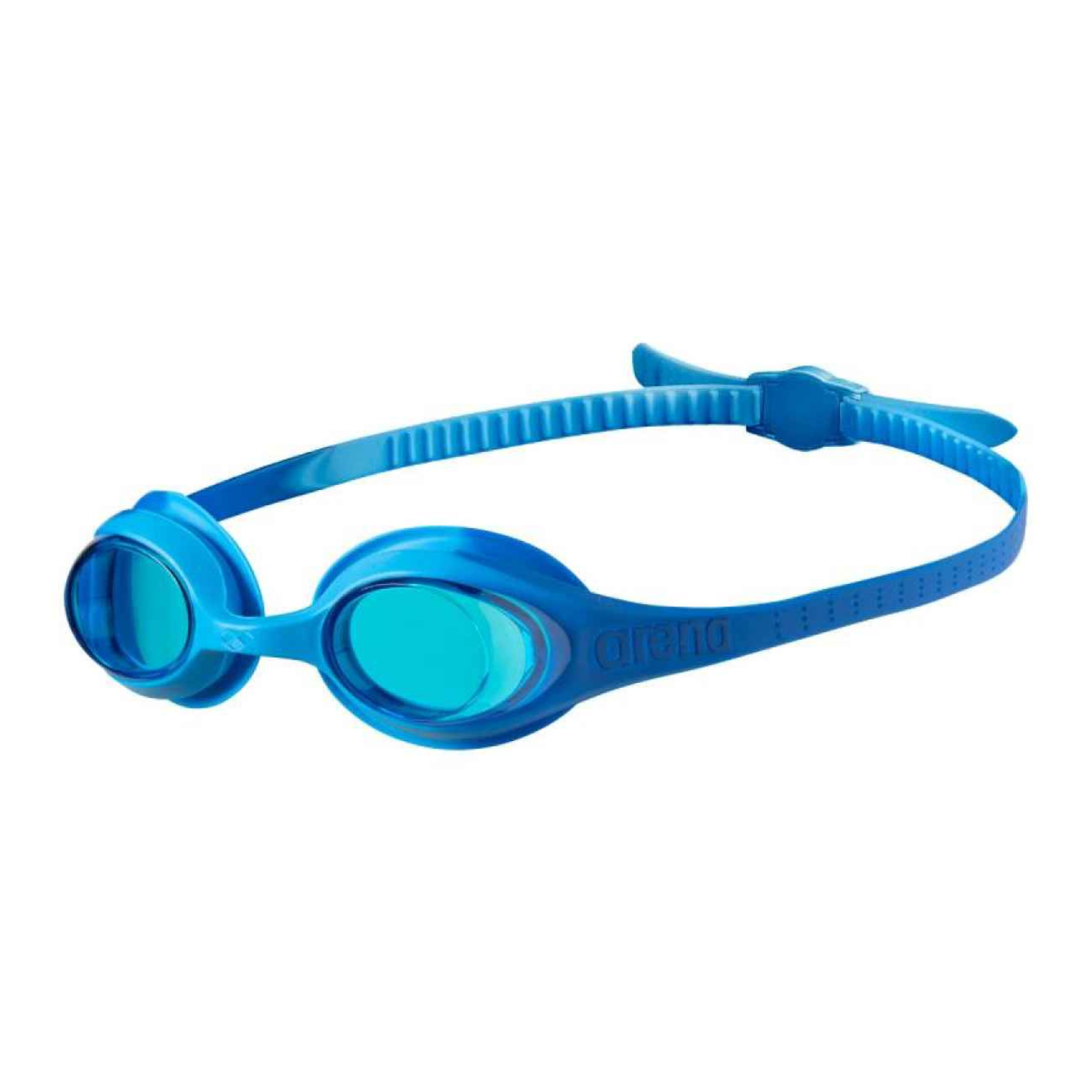 ochelari de înot arena spider kids light blue blue blue