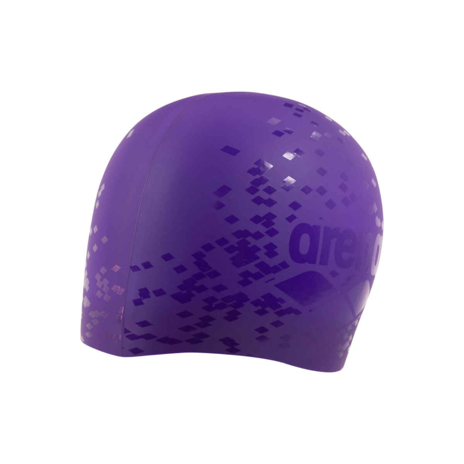 cască de înot arena shine cap plum violet