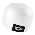 cască de înot arena logo moulded white
