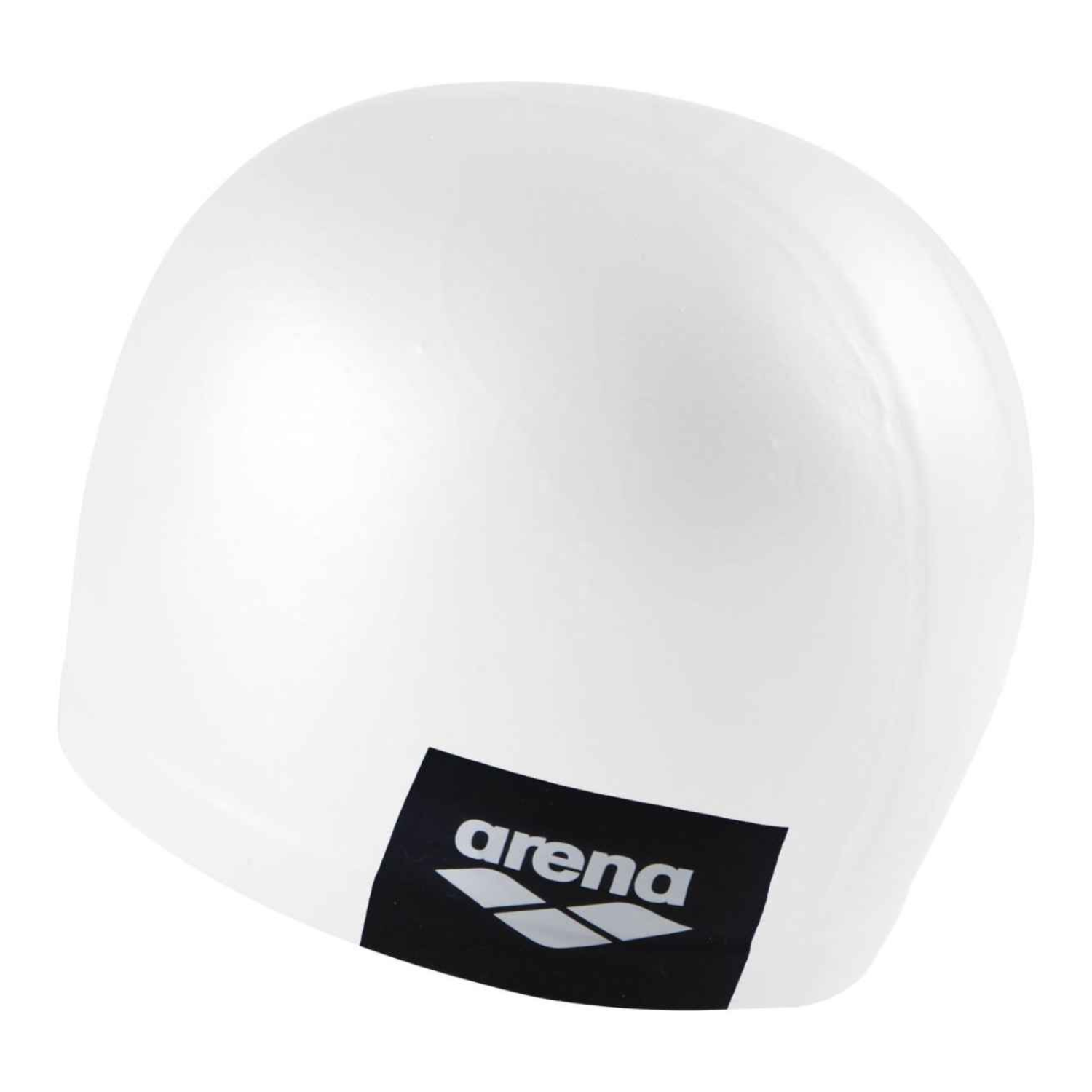 cască de înot arena logo moulded white