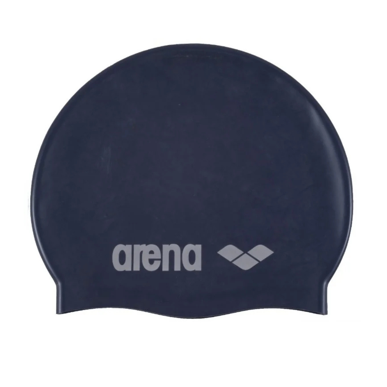cască de înot arena classic silicone junior denim silver