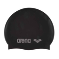cască de înot arena classic silicone junior black silver