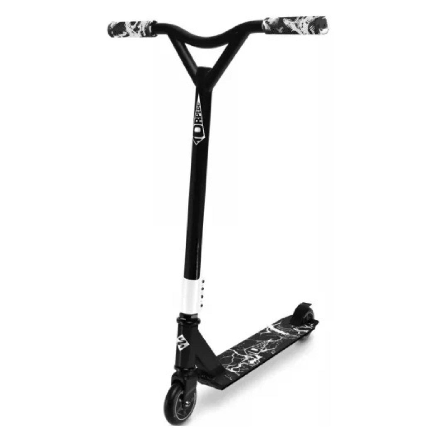 Trotinetă Stunt Streetsurfing Torpedo v2 100mm White Crack