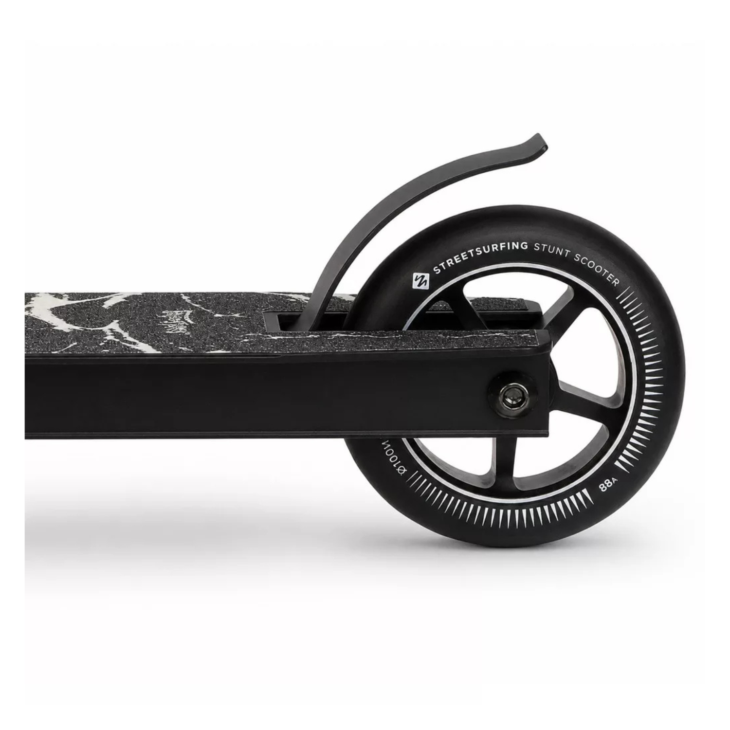 Trotinetă Stunt Streetsurfing Torpedo v2 100mm White Crack