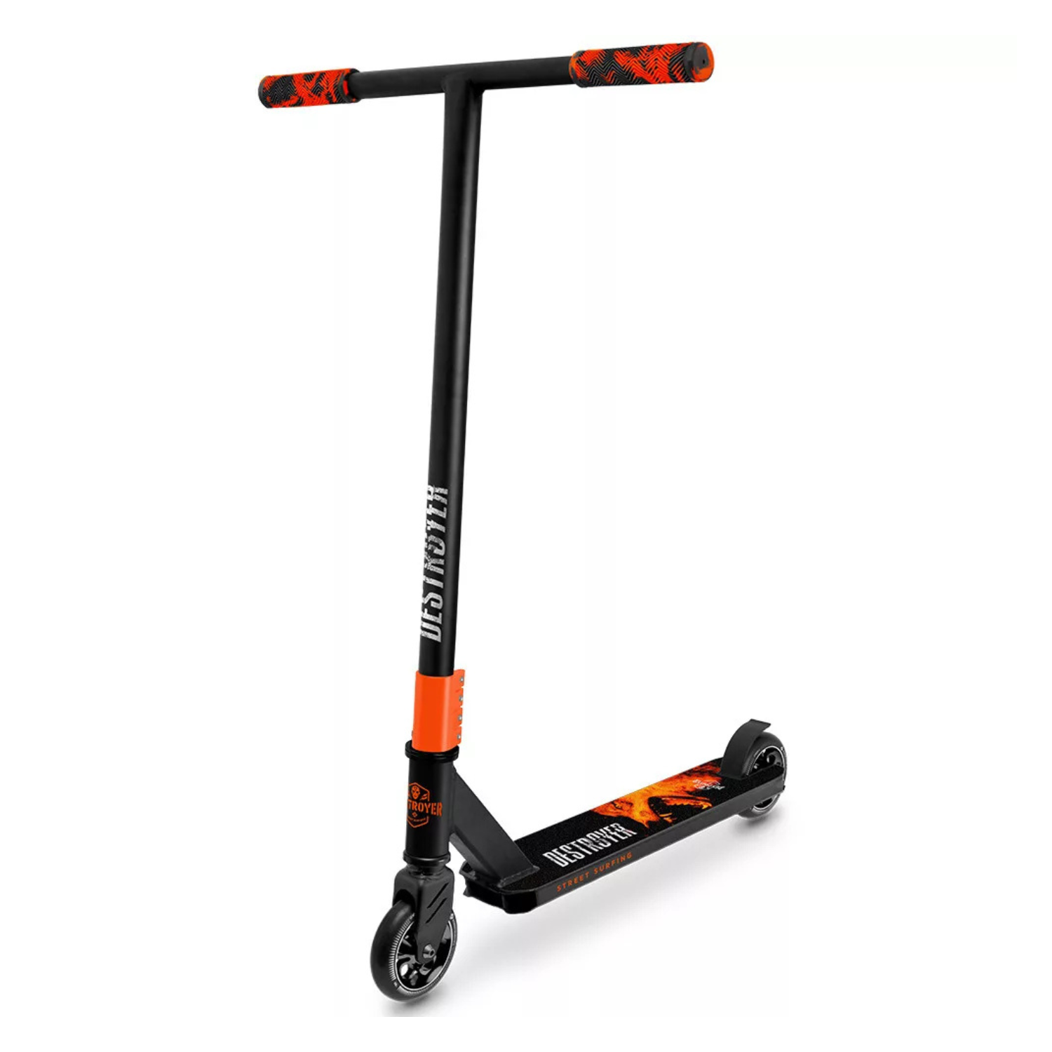 Trotinetă Stunt Streetsurfing Destroyer v2 Mad Wolf Black