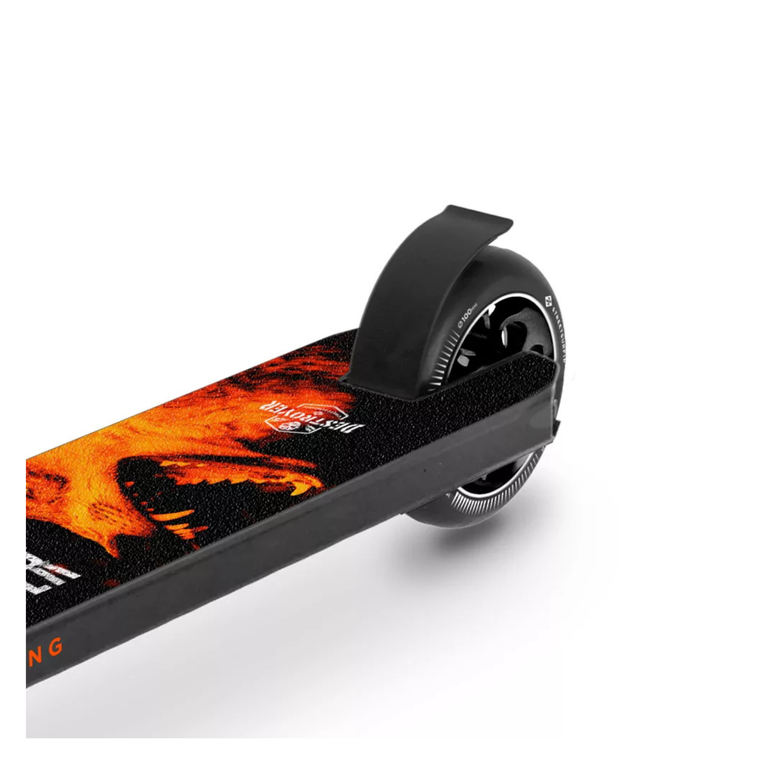 Trotinetă Stunt Streetsurfing Destroyer v2 Mad Wolf Black