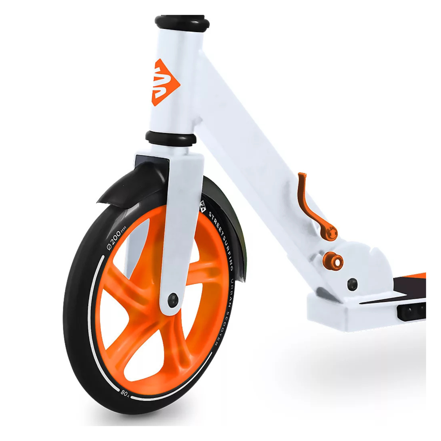 Trotinetă Oraș Streetsurfing x200 Orange