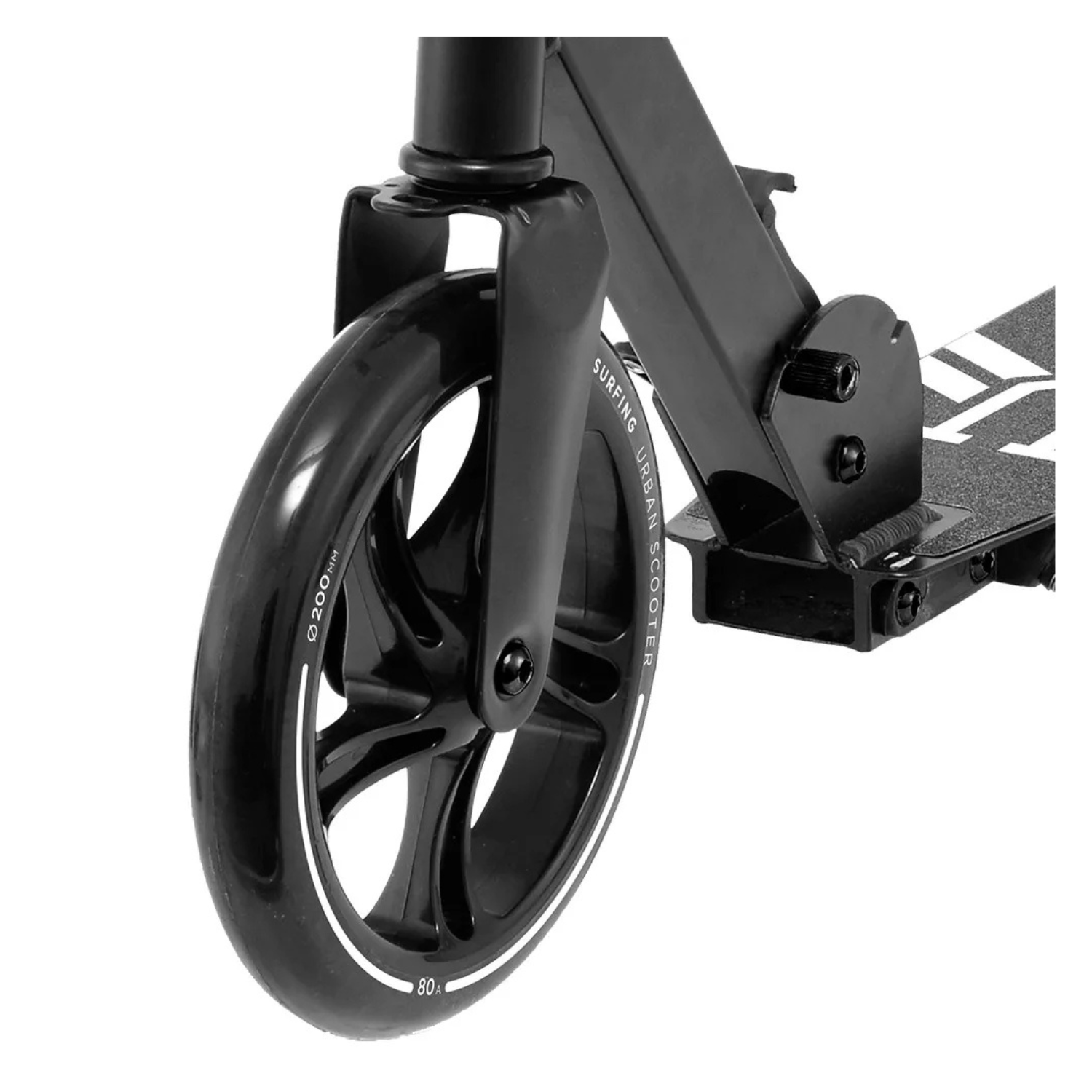 Trotinetă Oraș Streetsurfing Fizz Urban 200mm White
