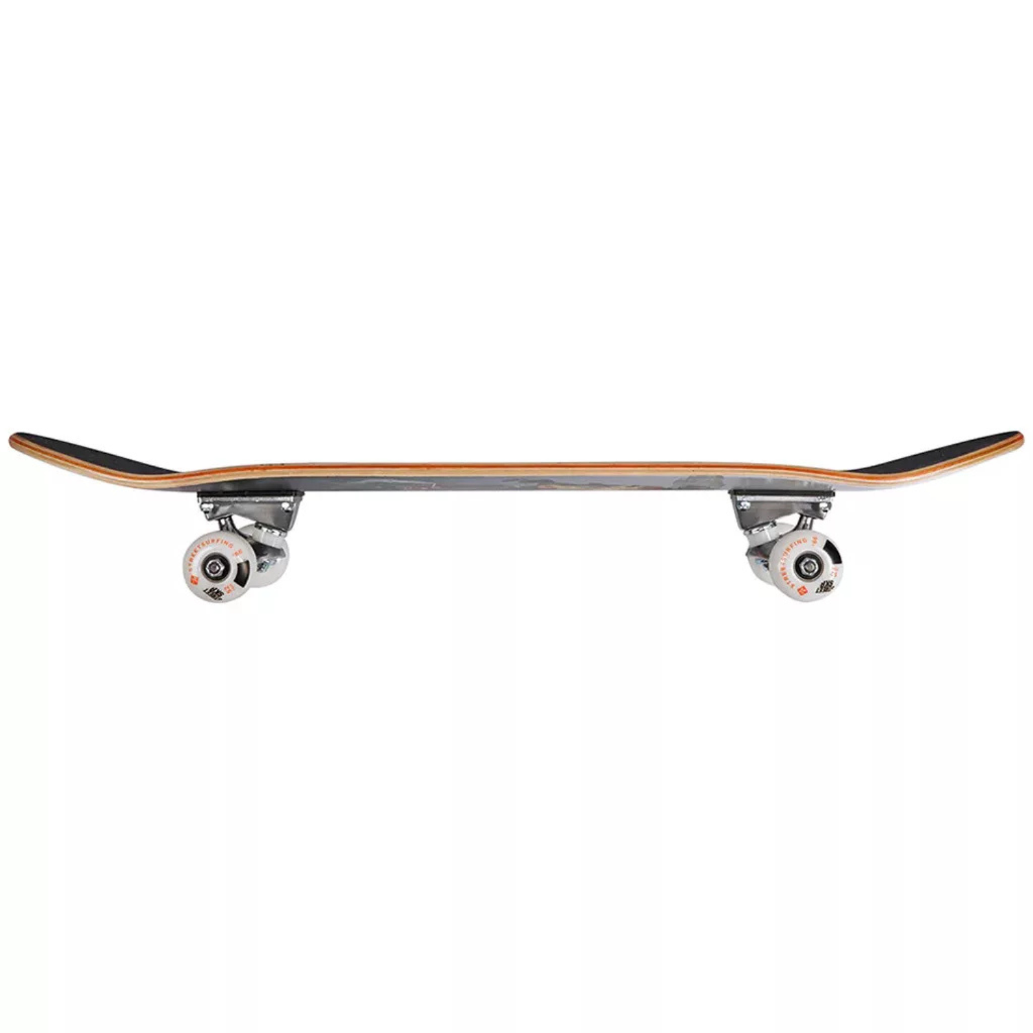 Skateboard Streetsurfing Street And Rose