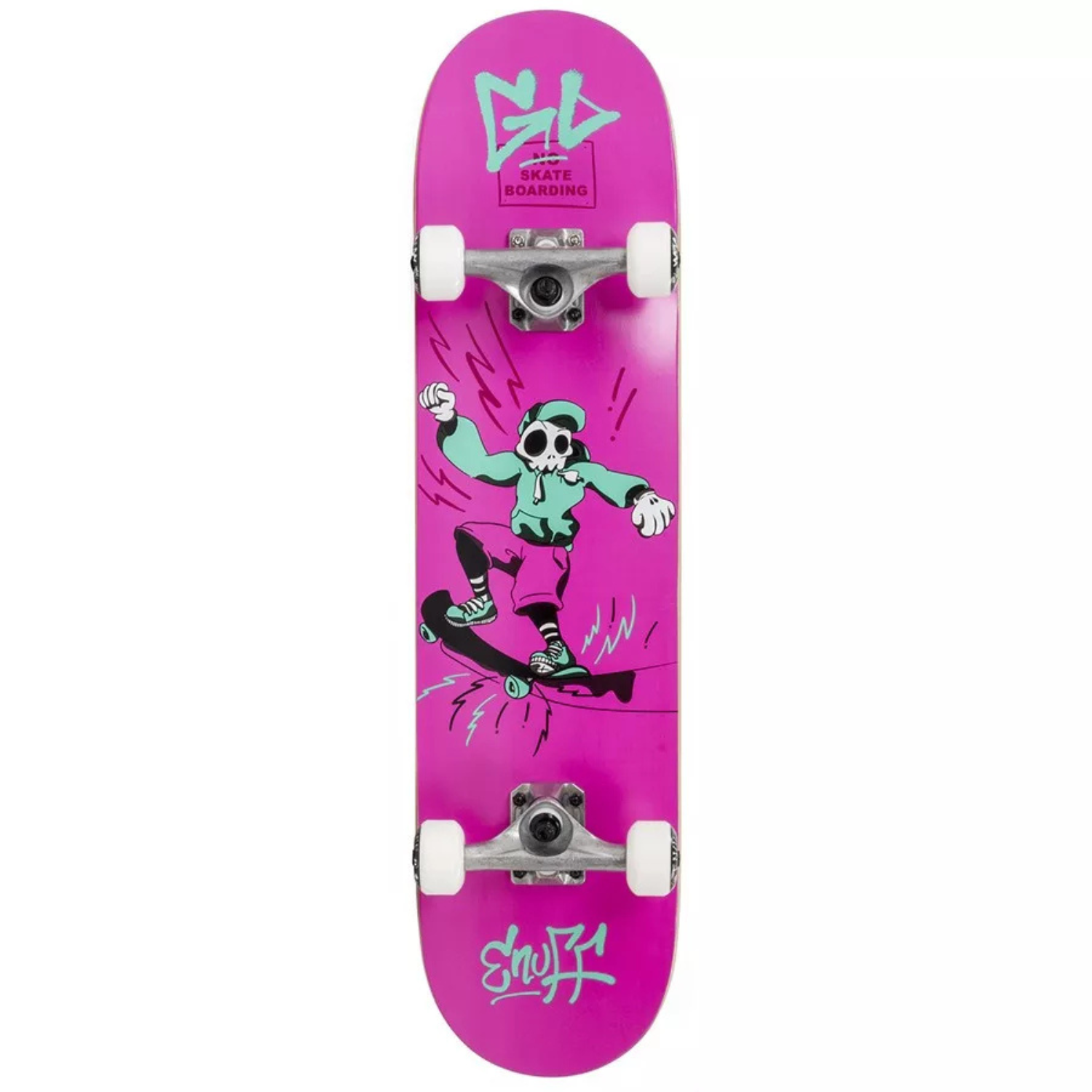 Skateboard Enuff Skully Pink
