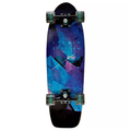 Skateboard Streetsurfing Cruiser Space Line