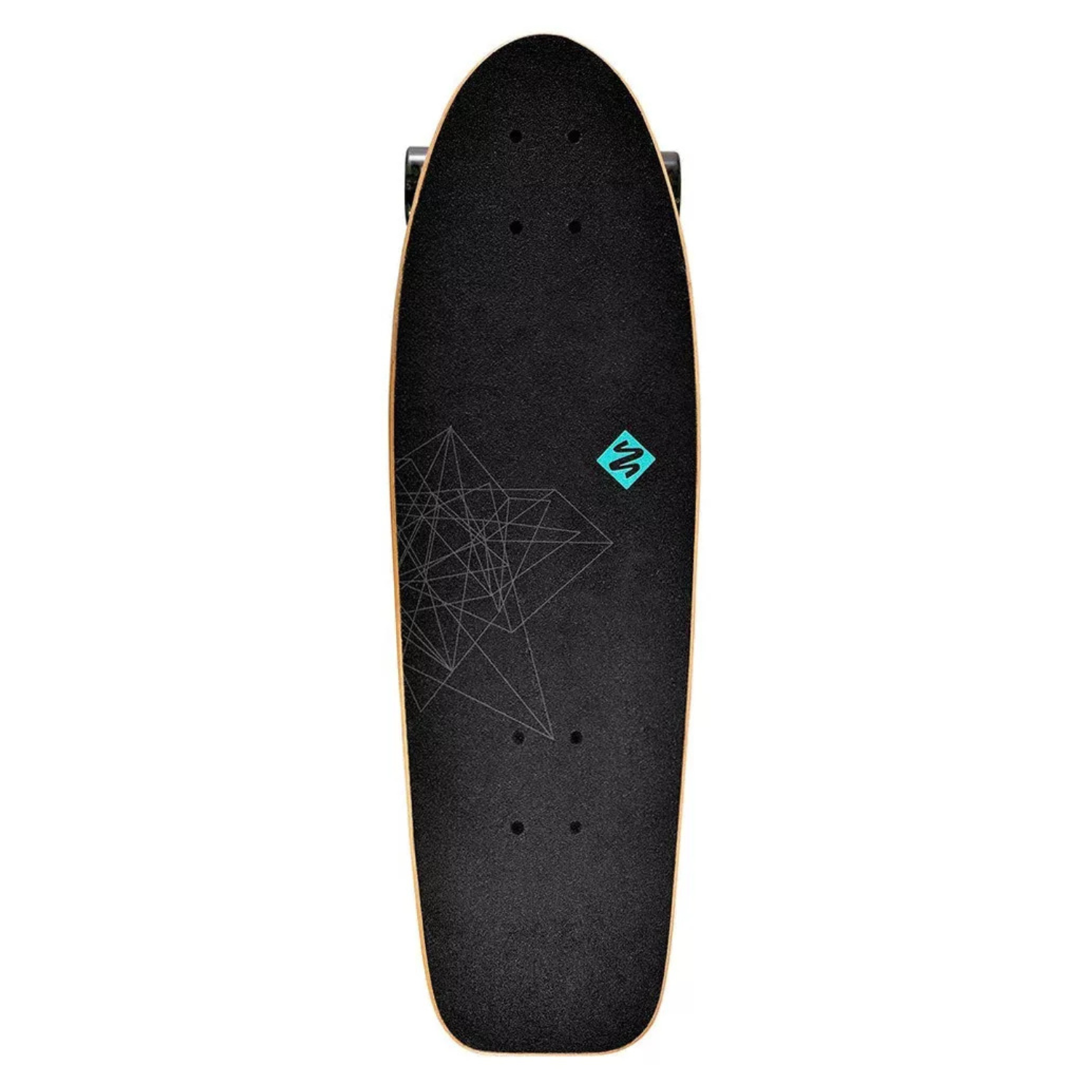 Skateboard Streetsurfing Cruiser Space Line