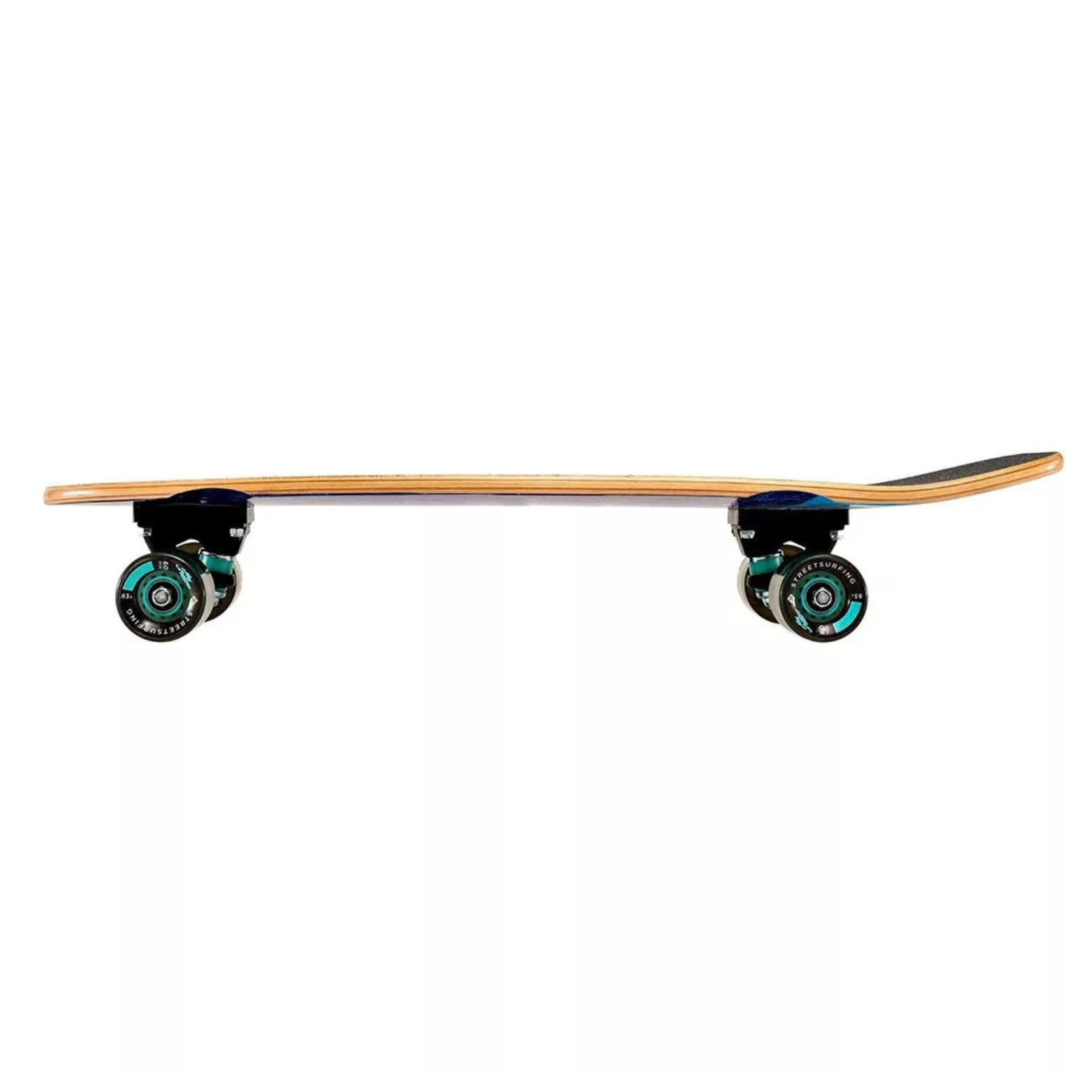 Skateboard Streetsurfing Cruiser Space Line