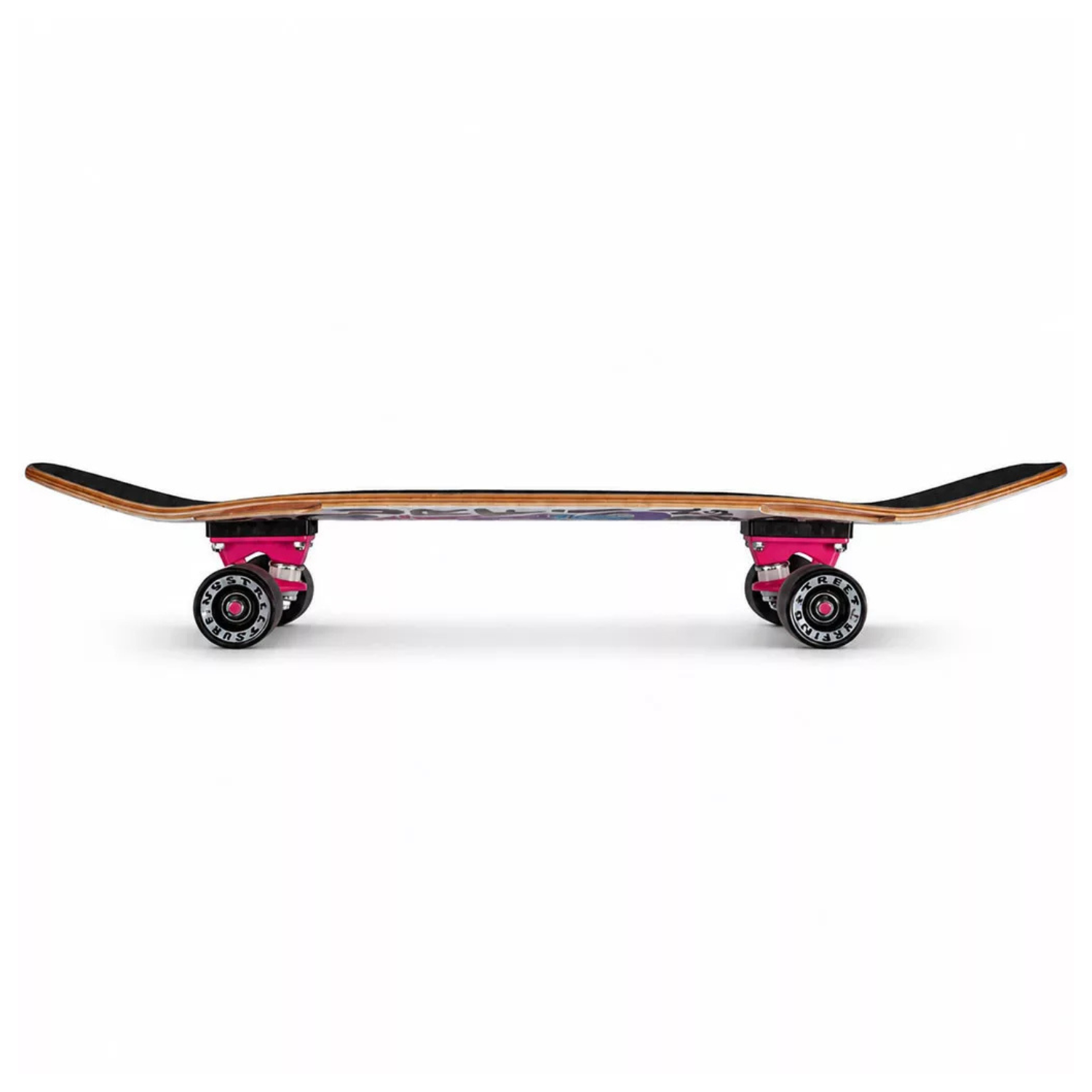 Skateboard Streetsurfing Cruiser Ride The Wild