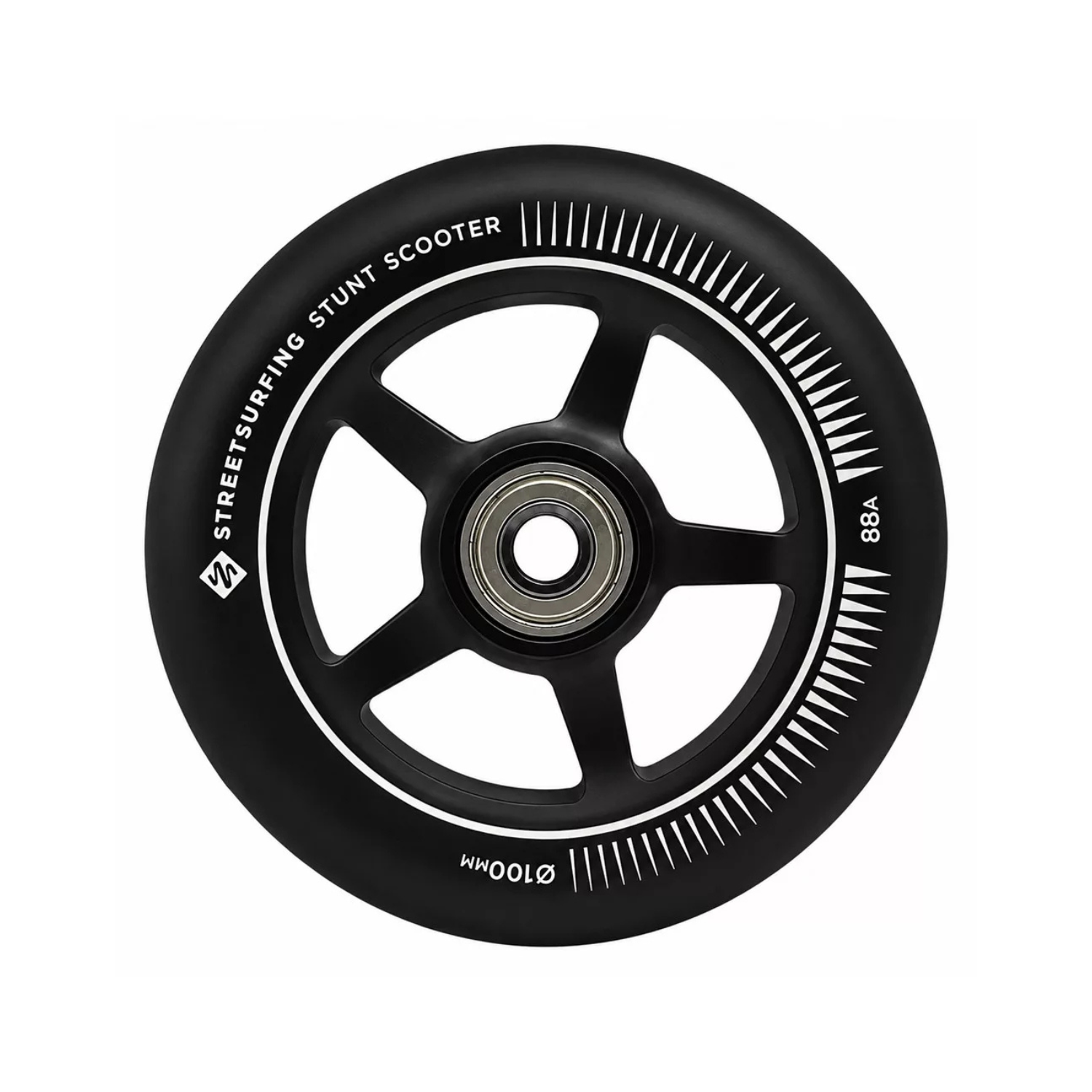 Roata Streetsurfing Torpedo v2 Black