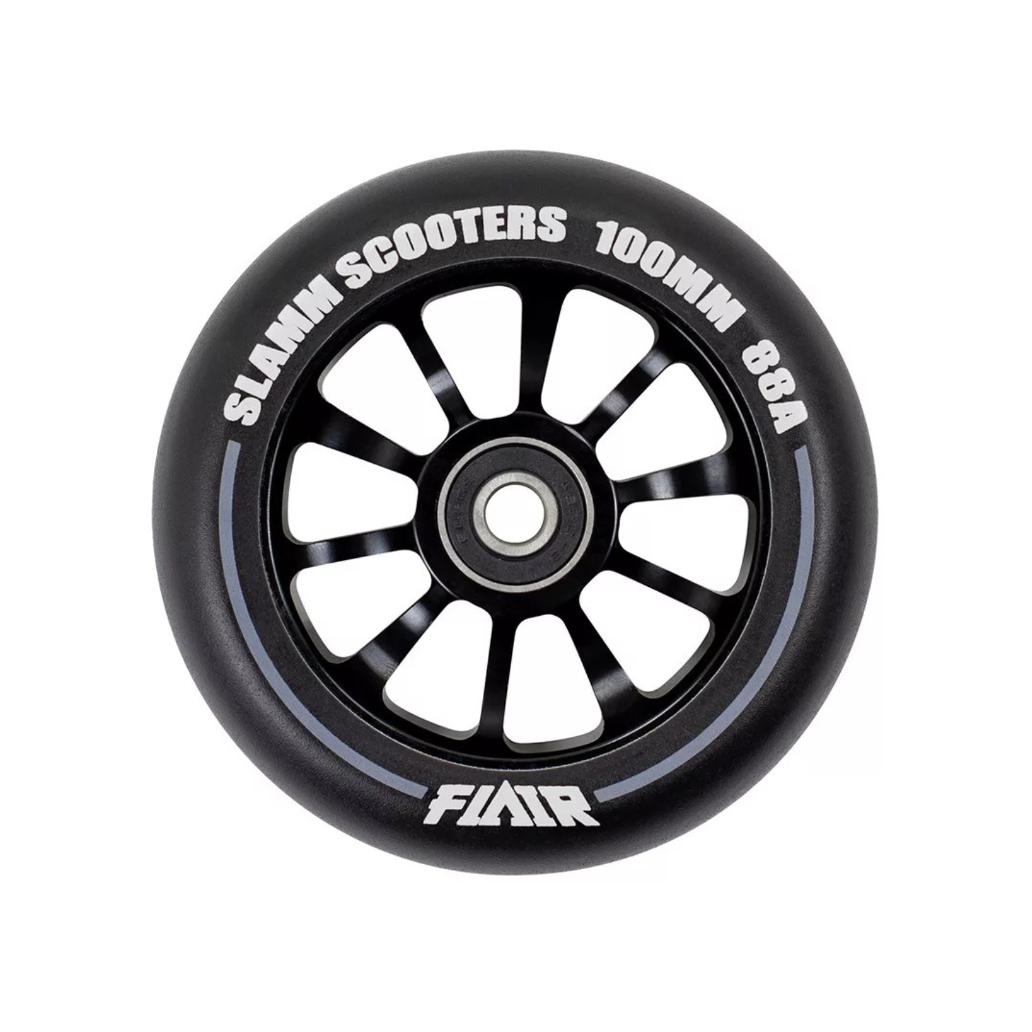 Roata Slamm Flair 2.0 100mm Black