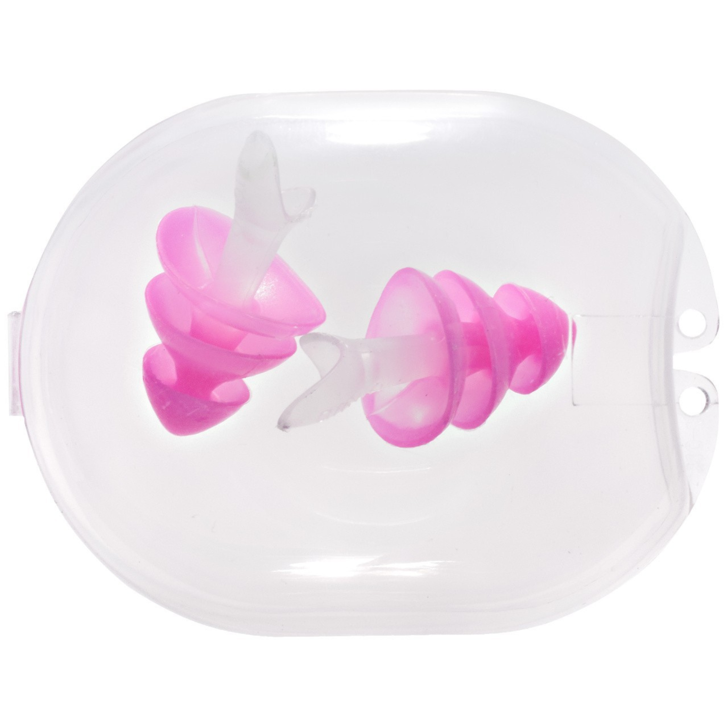 Dopuri de Urechi Arena Earplug Pro Clear Fuchsia