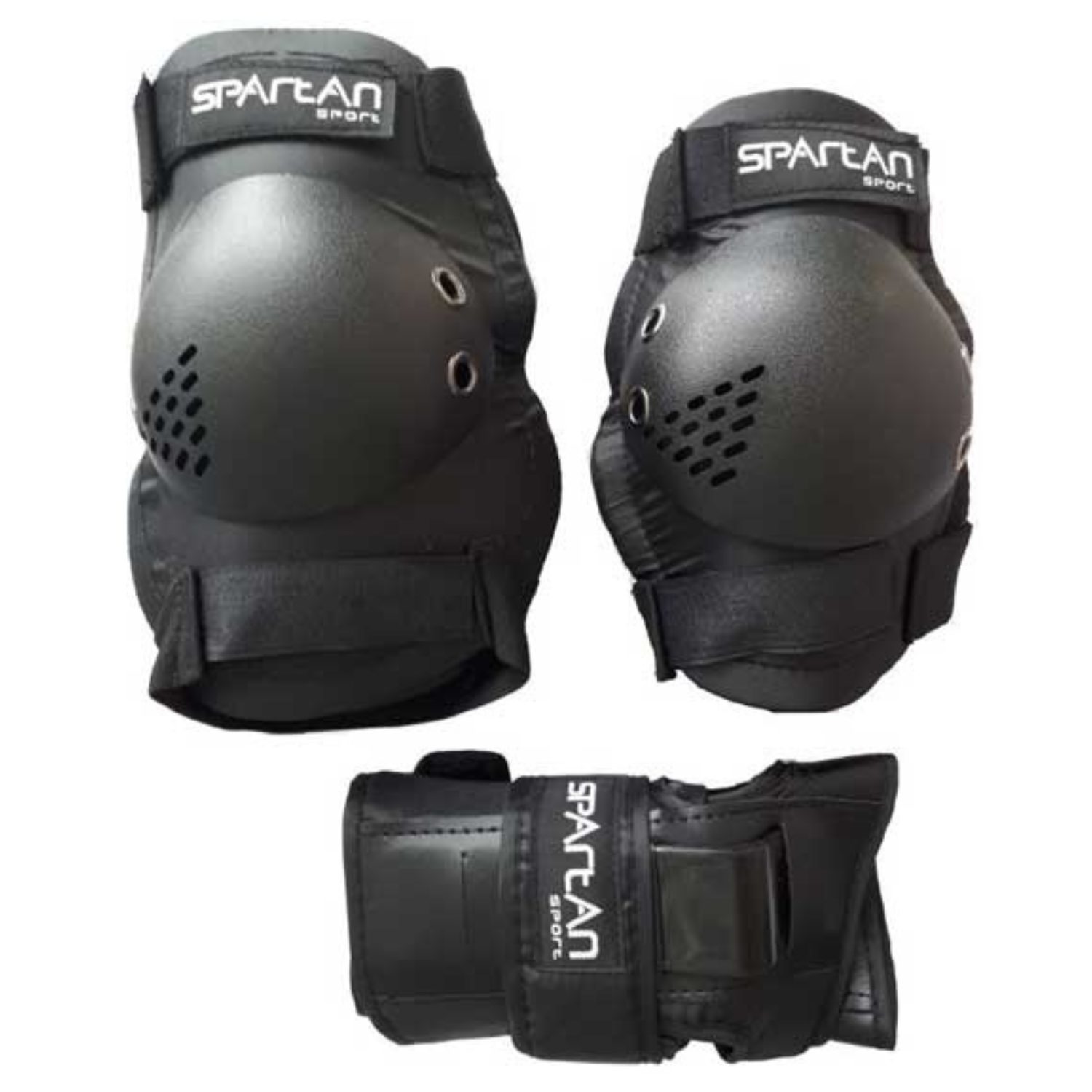 Set Protecție Spartan Black