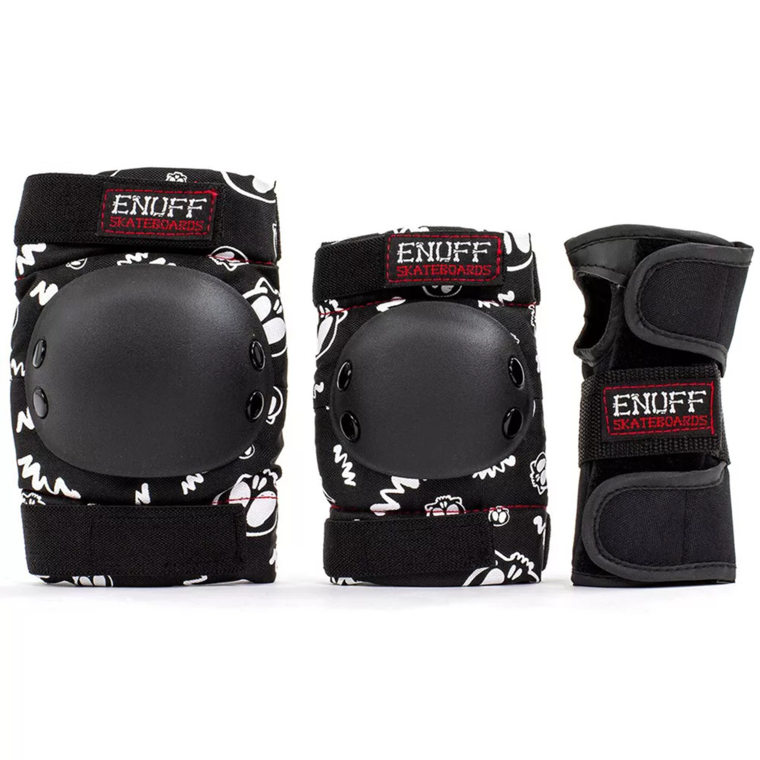 Set Protecție Enuff Skulls Junior