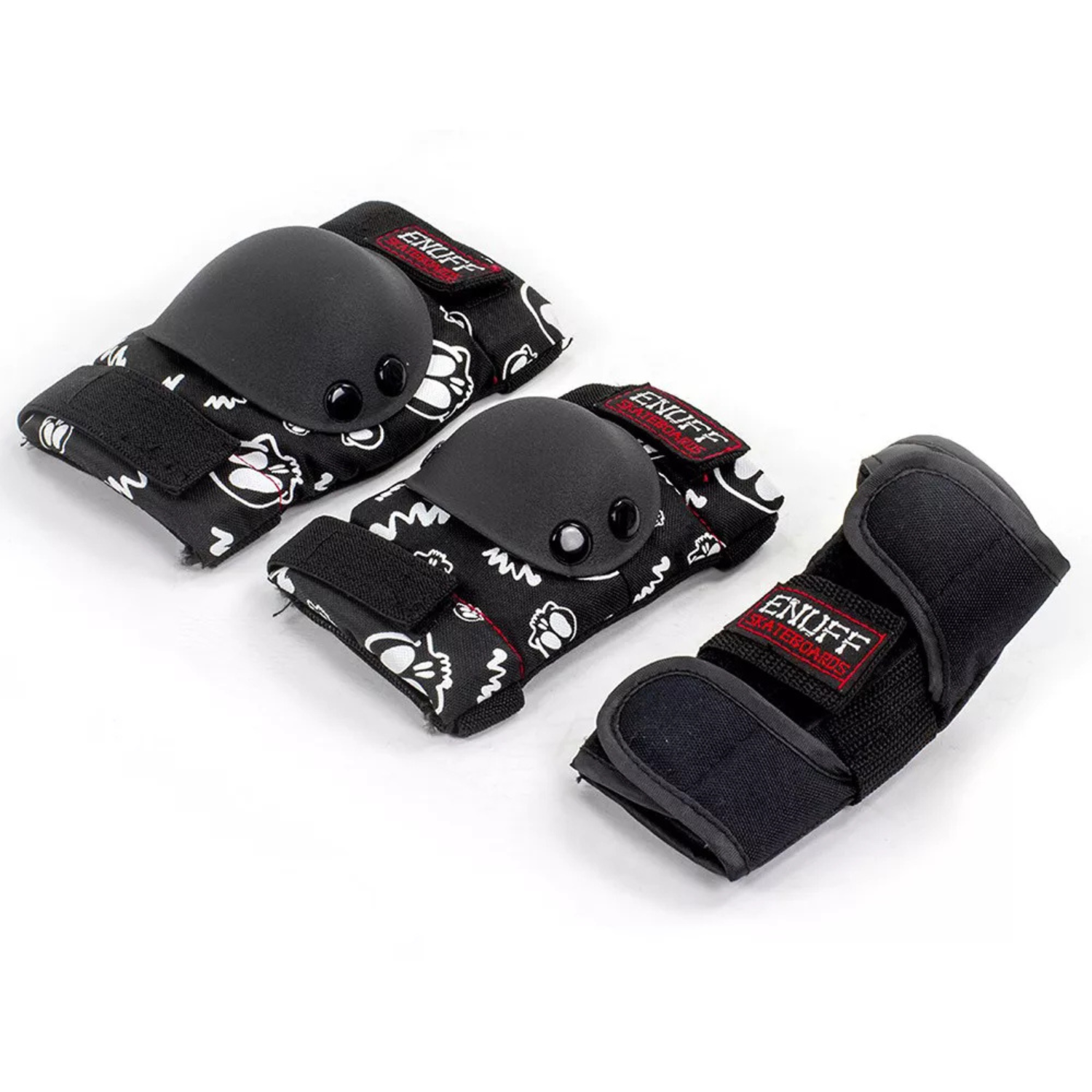 Set Protecție Enuff Skulls Junior