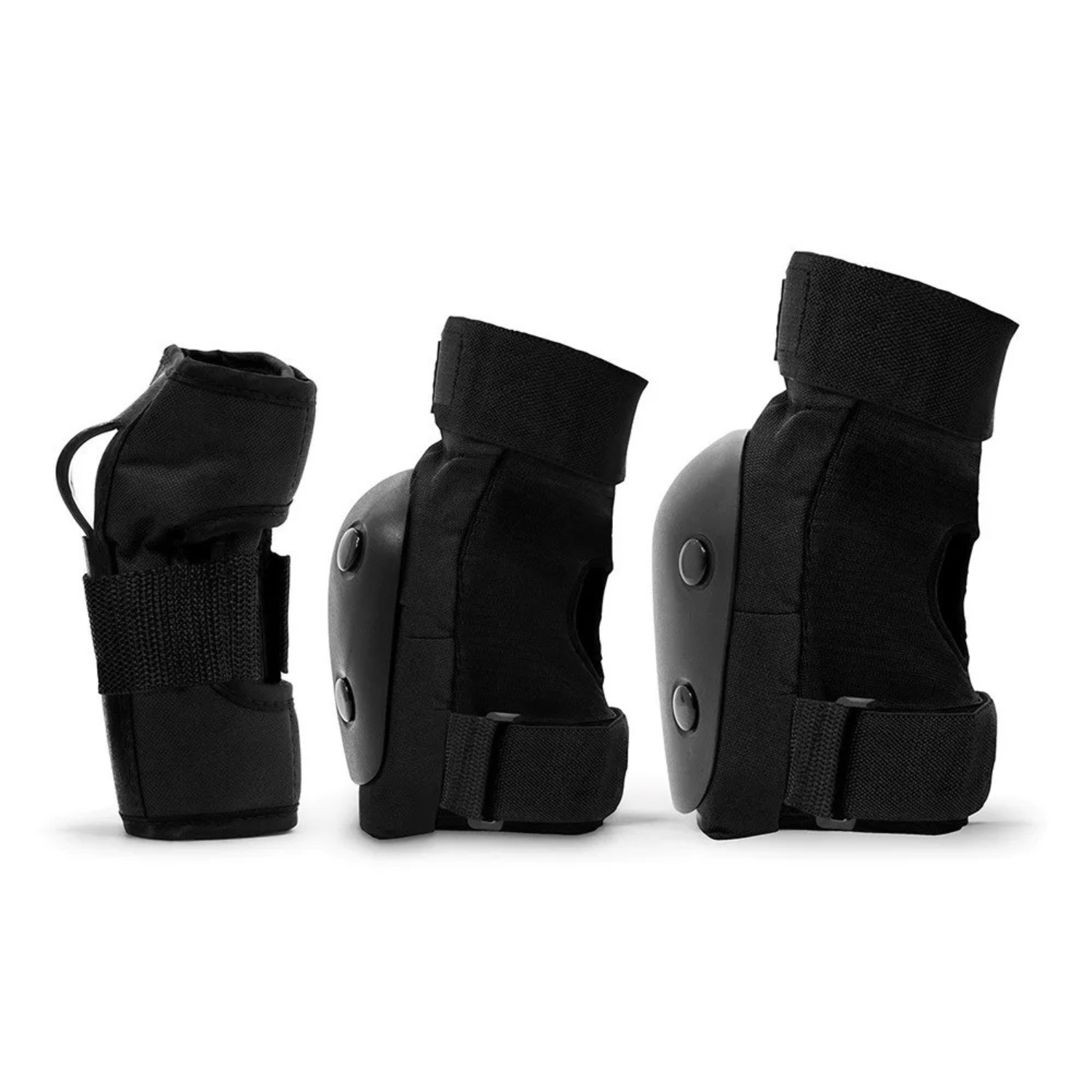 Set Protecție Rekd Junior Heavy Duty Triple Black