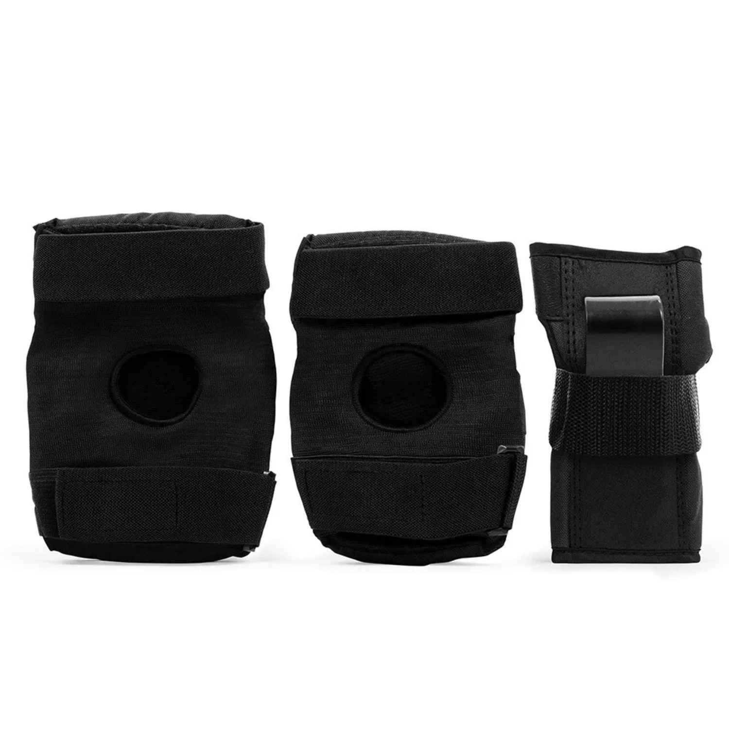 Set Protecție Rekd Junior Heavy Duty Triple Black