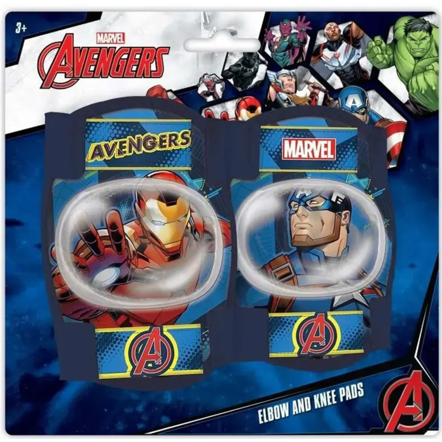 Set Protecție Pentru Copii Marvel Avangers
