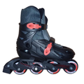 Role Reglabile Playlife Rider Black Cherry 31-34 Adjustable