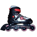 Role Reglabile Playlife Jumper Boys Black Adjustable