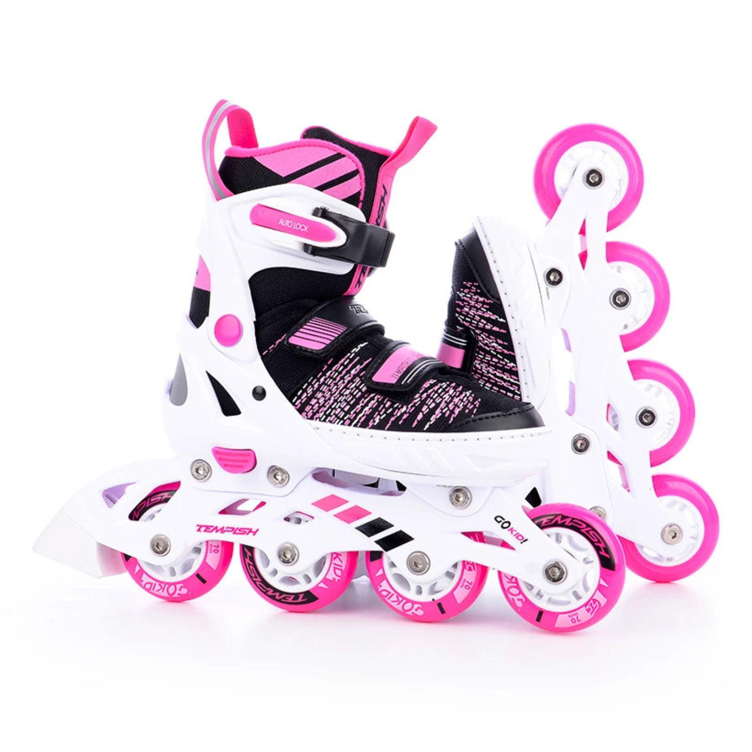 Role Reglabile Tempish Gokid Girl Pink Adjustable