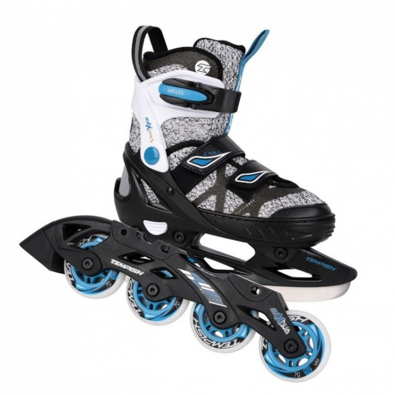 Role Reglabile Dual Tempish Enbo Adjustable Duo Blue