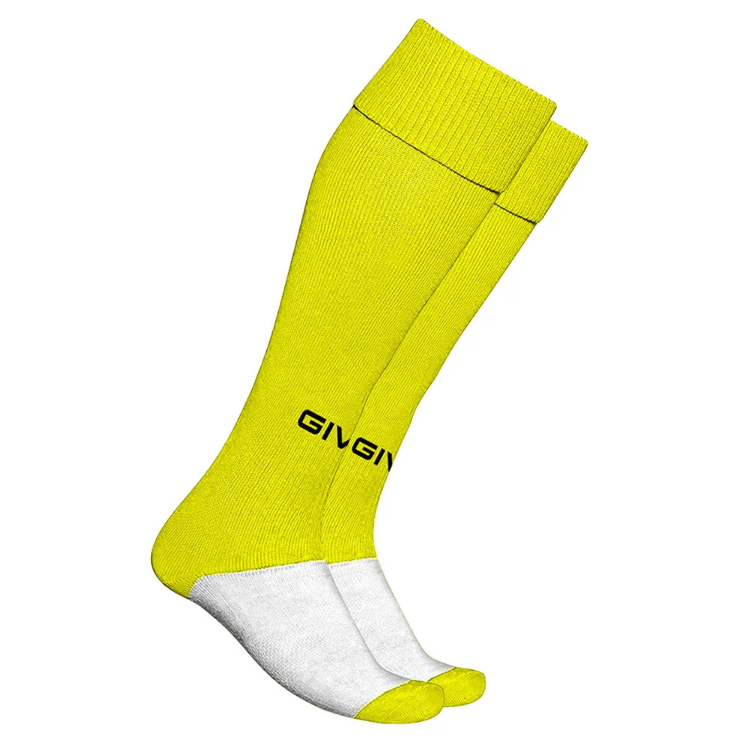 Jambiere Givova Calcio Fluorescent Yellow