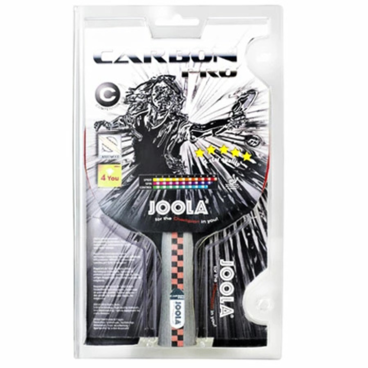 Paletă Joola Carbon Pro