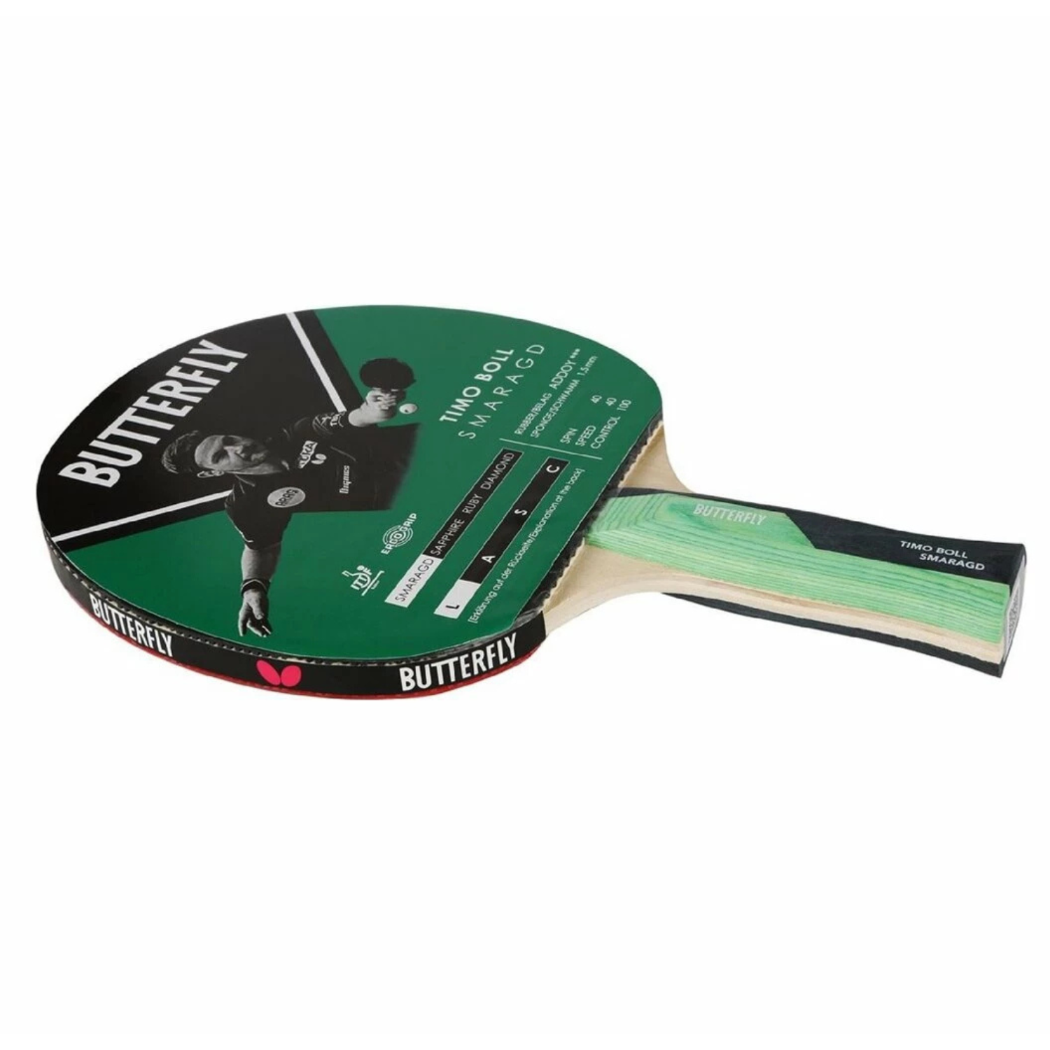 Paletă Timo Boll Smaragd