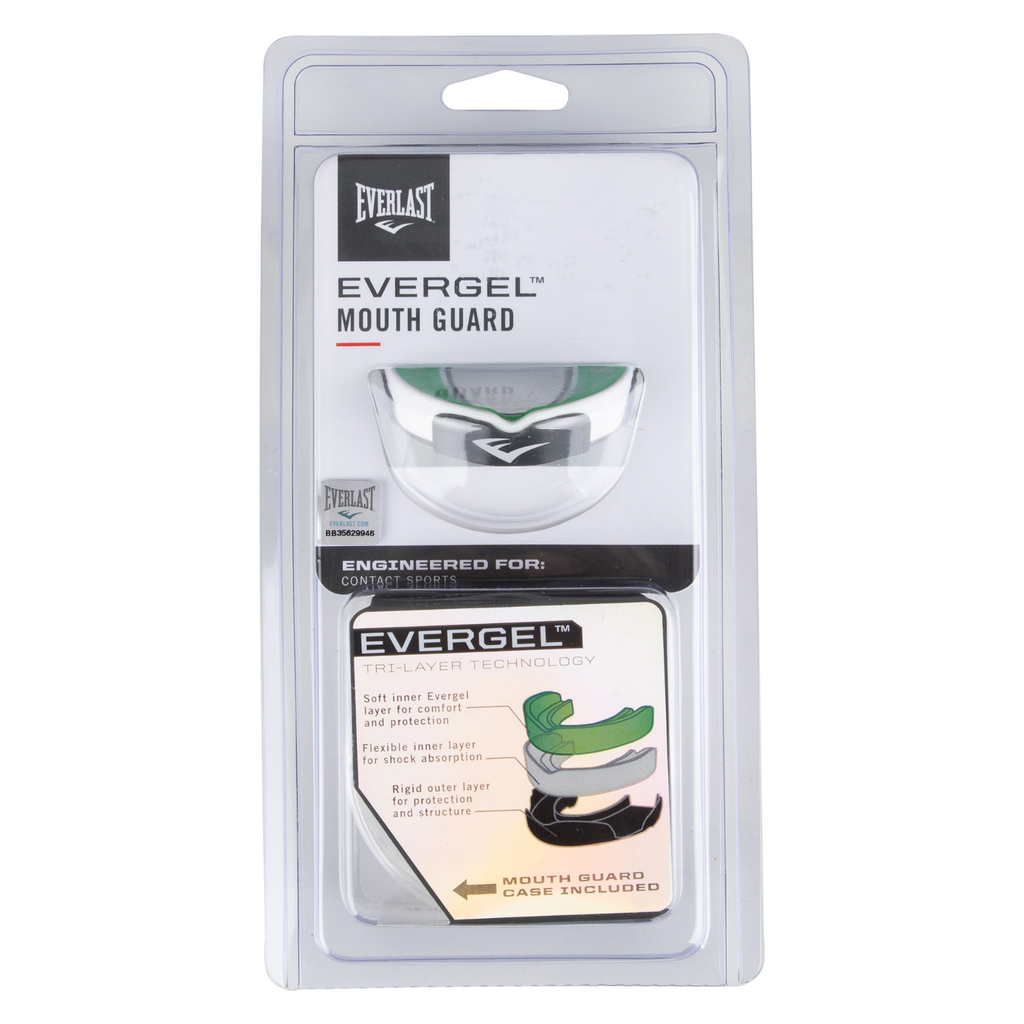 Protecție Dentară Everlast Mouth Guard Evergel Green