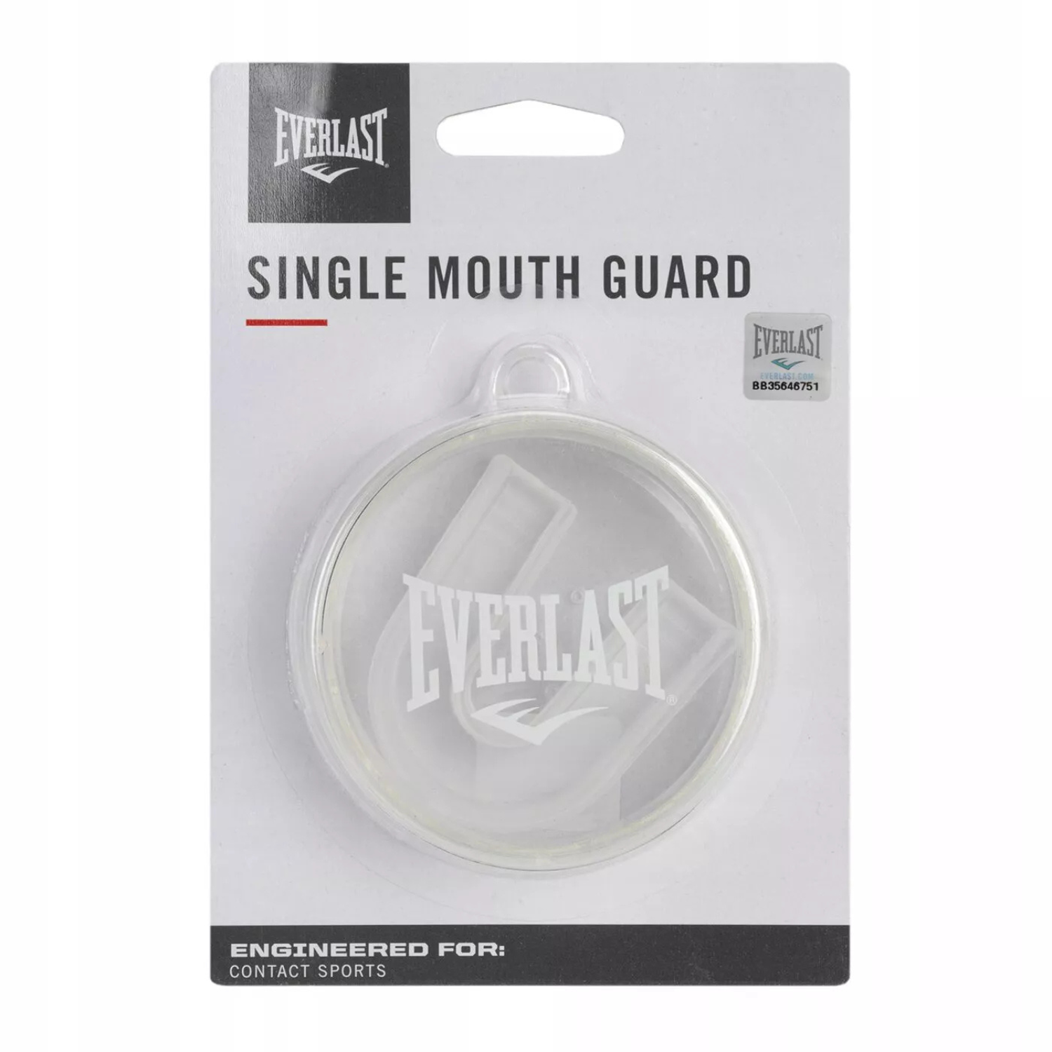 Protecție Dentară Everlast Single Mouth Guard