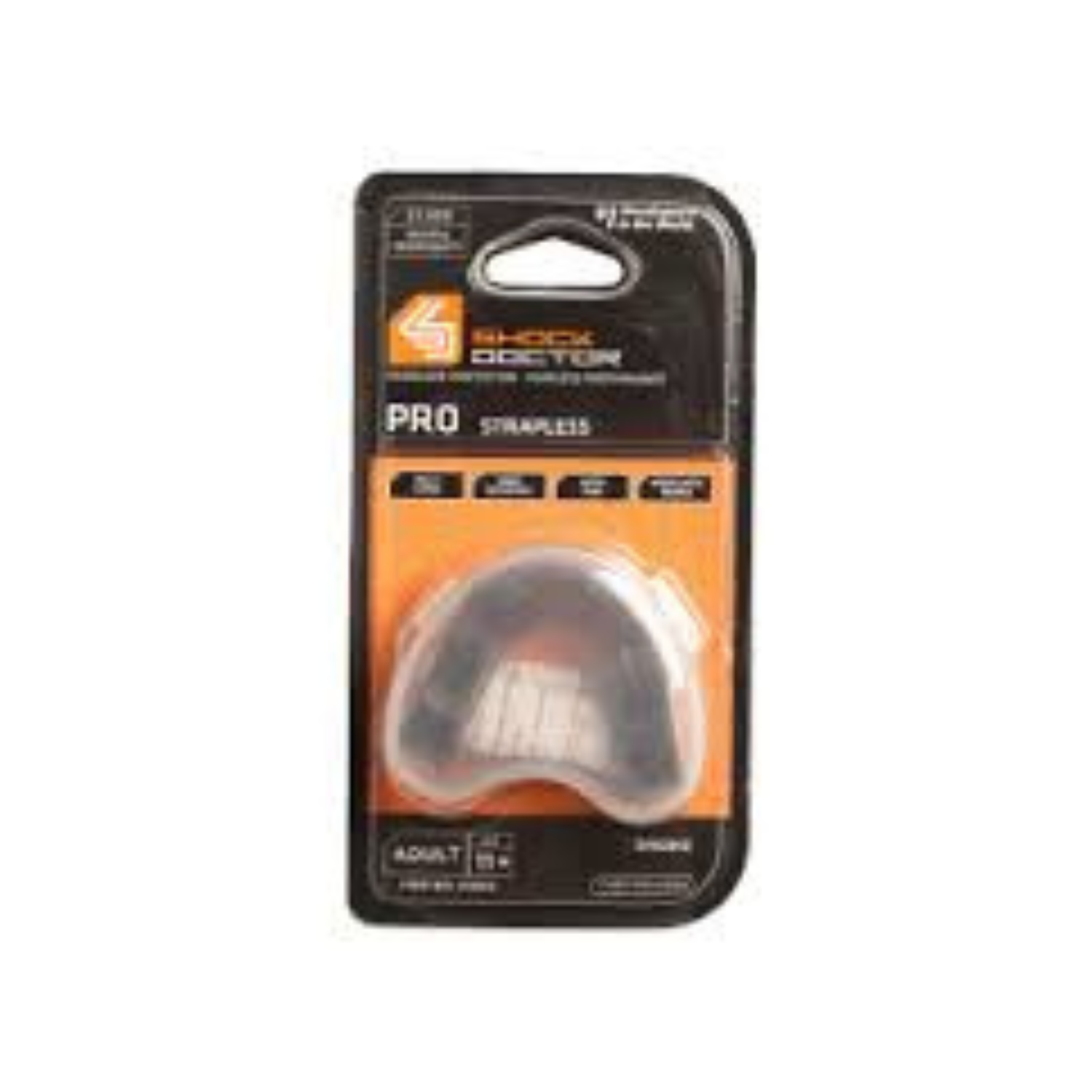 Protecție Dentară Shock Doctor Pro Strapless Adult Smoke