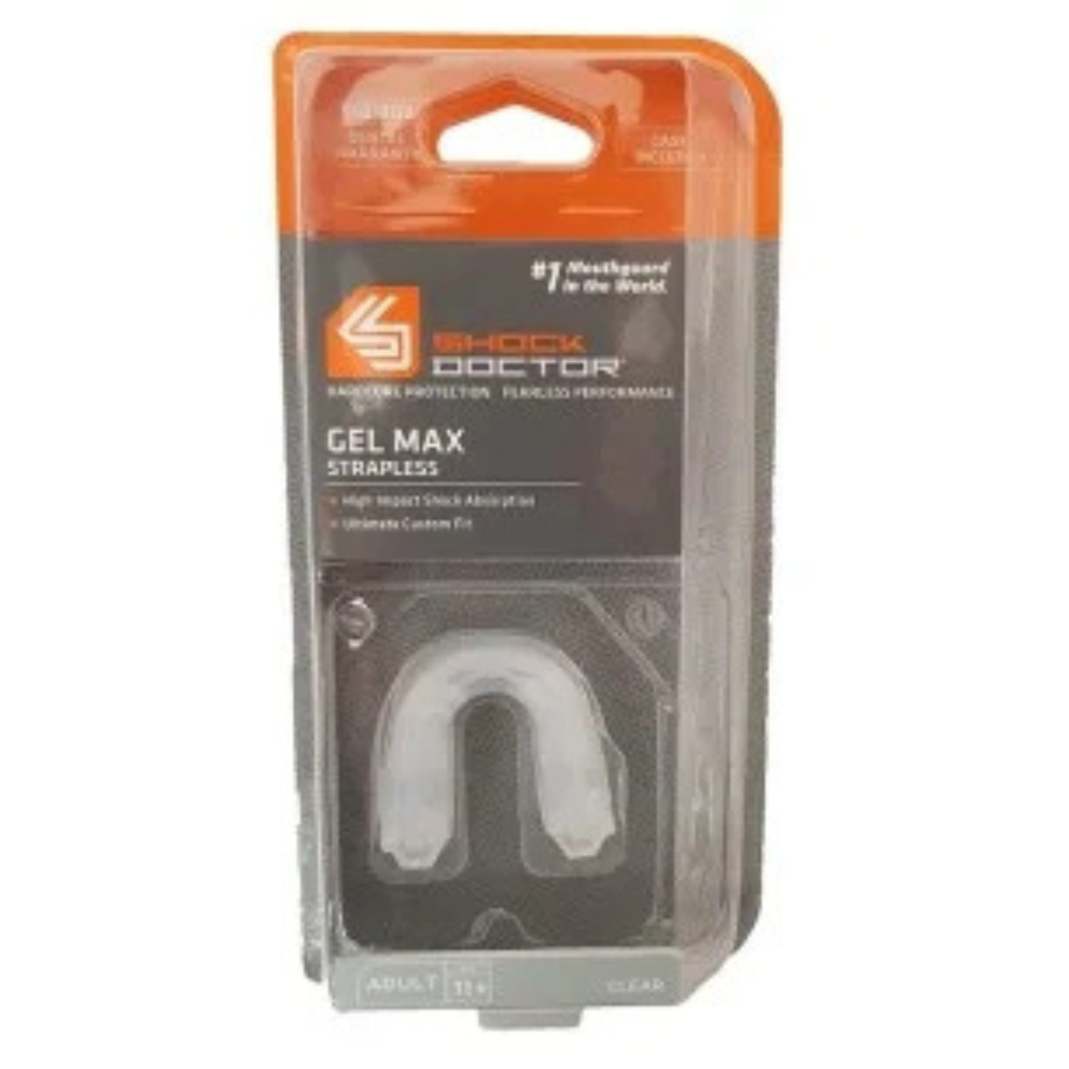 Protecție Dentară Shock Doctor Gel Max White