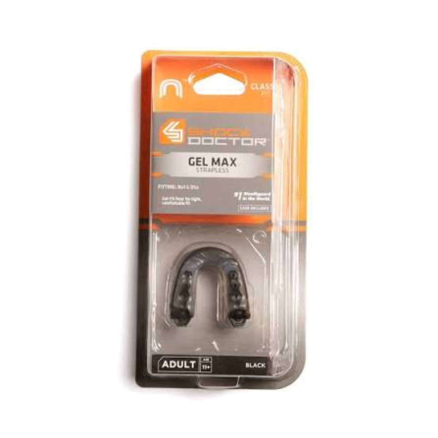 Protecție Dentară Shock Doctor Gel Max Black