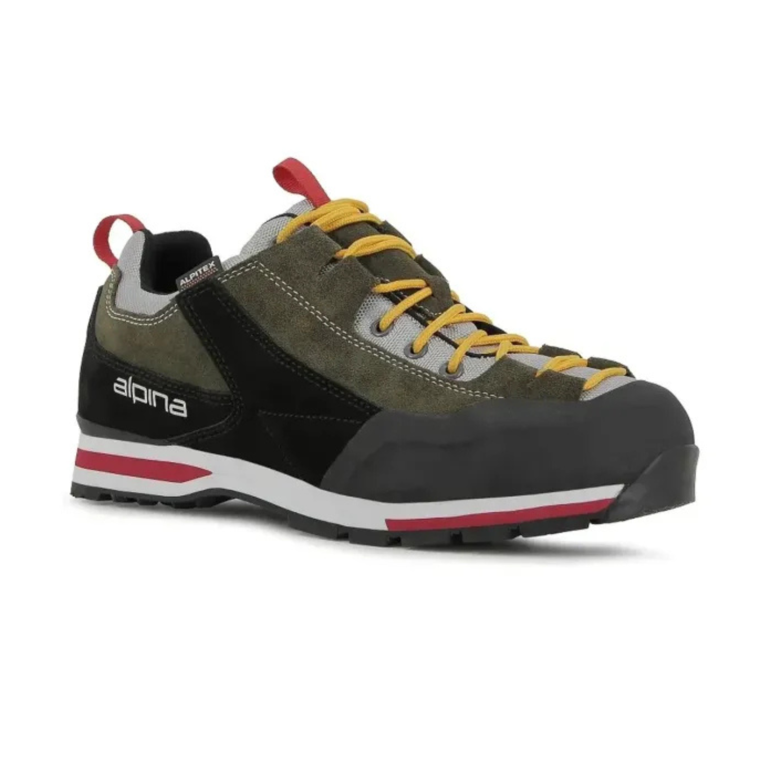 Pantofi Alpina Royal Vibram Green