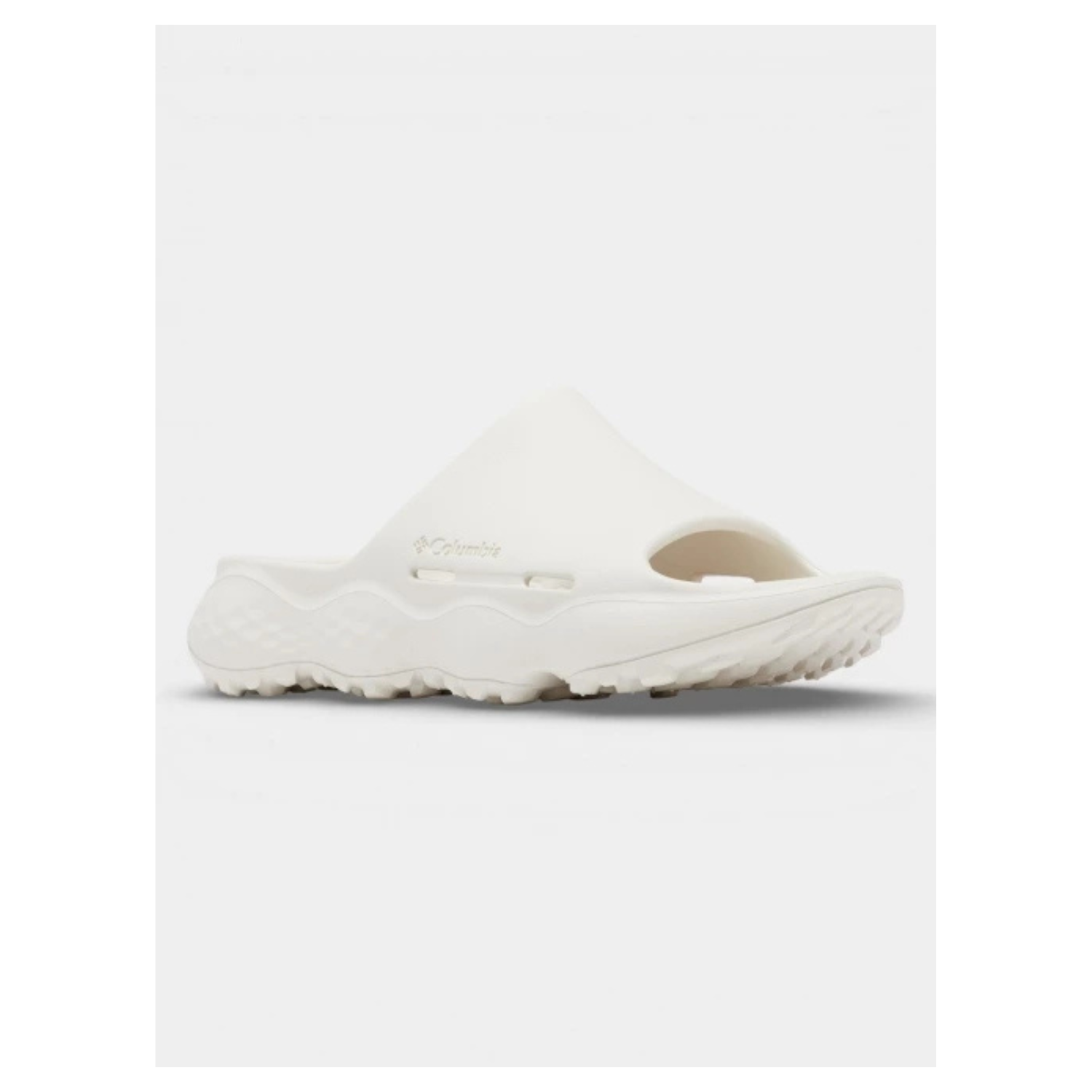 papucii femei columbia thrive revive white sand