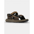 sandale bărbați columbia konos hiker 3-strap brown