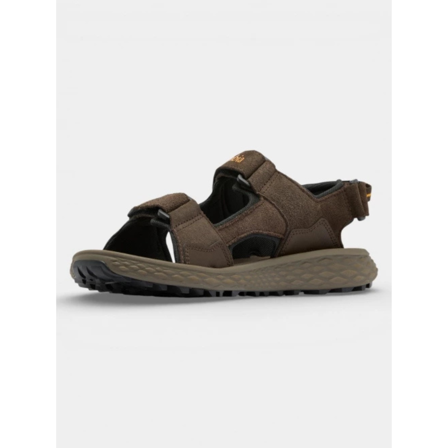 sandale bărbați columbia konos hiker 3-strap brown