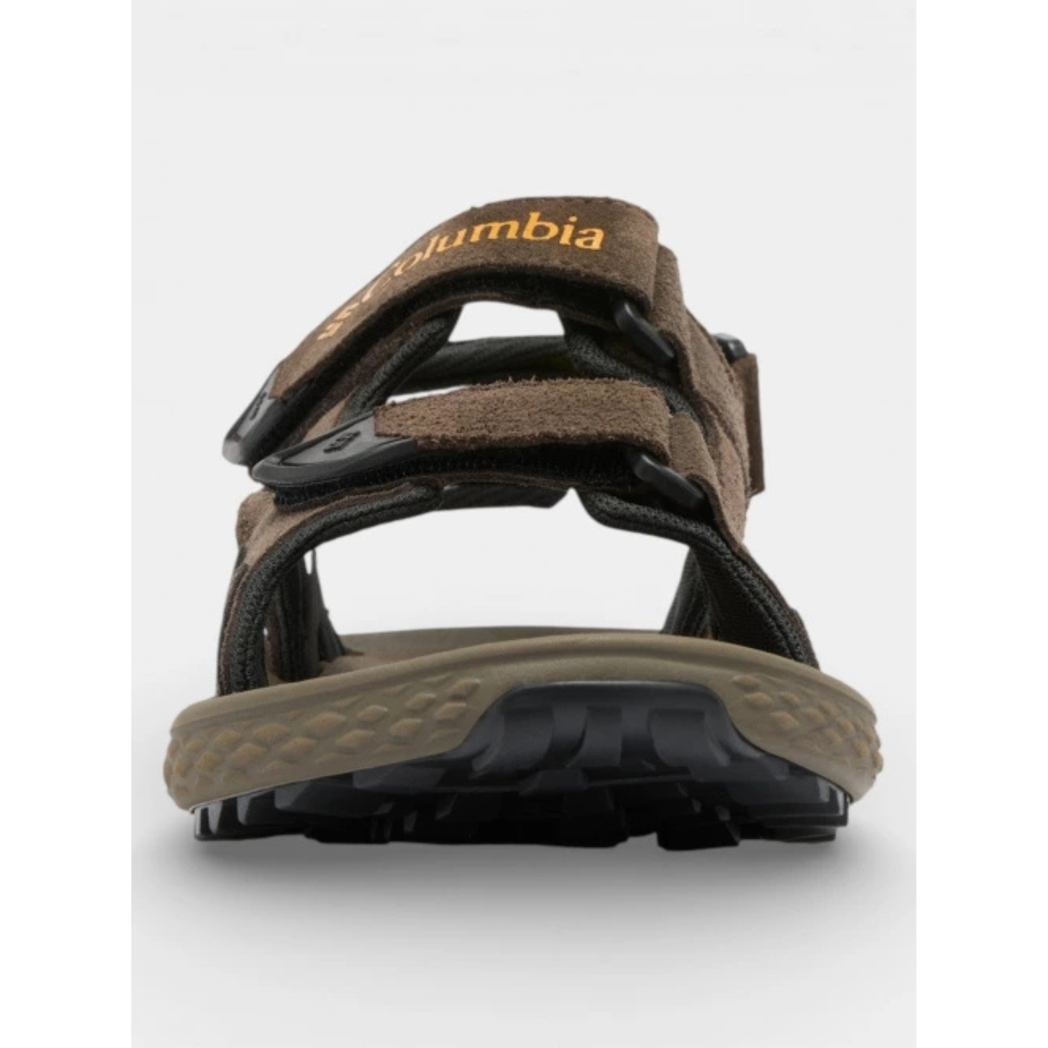 sandale bărbați columbia konos hiker 3-strap brown