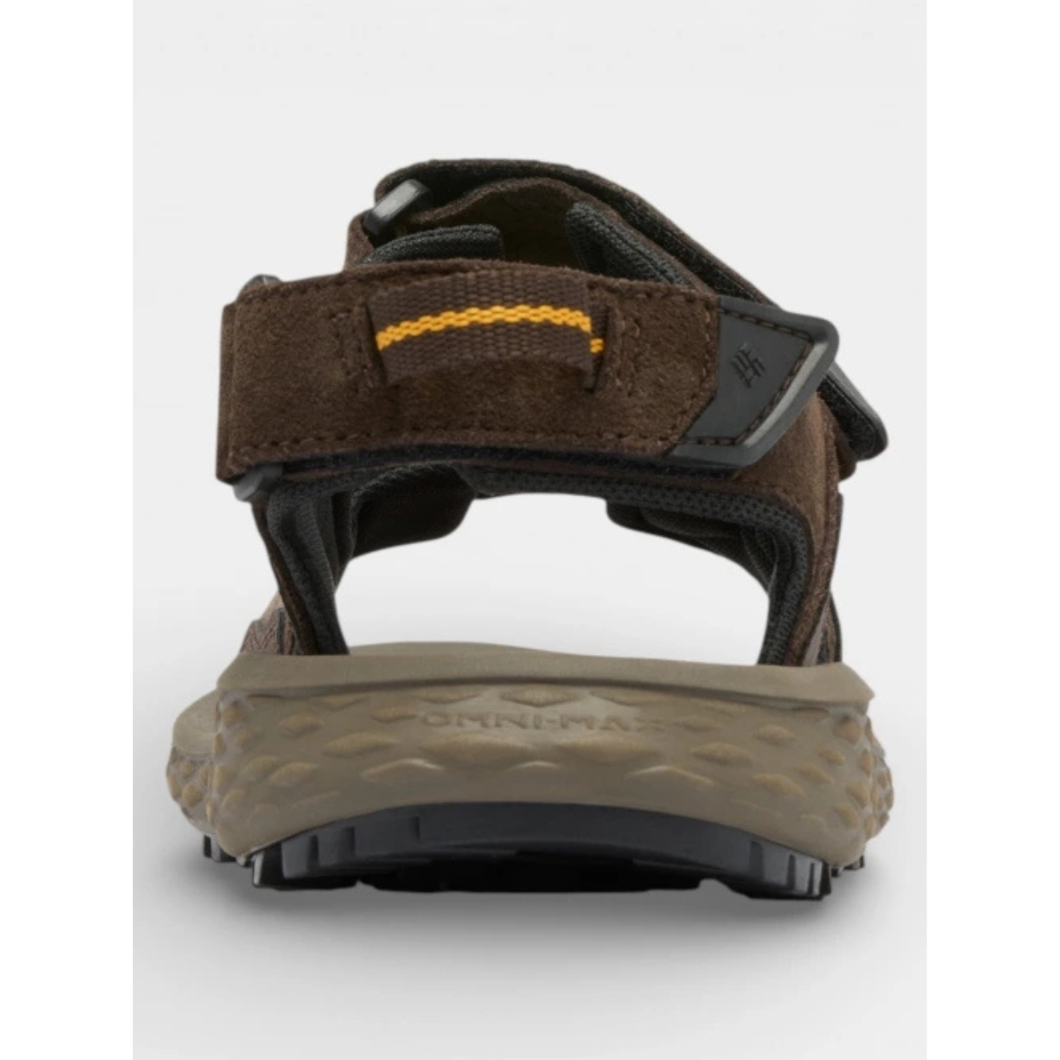 sandale bărbați columbia konos hiker 3-strap brown