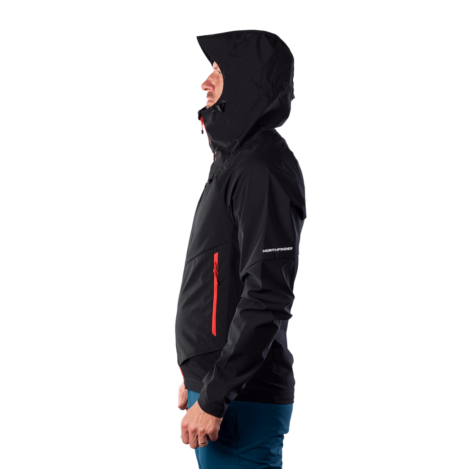 geacă bărbați northfinder ambrose pure black