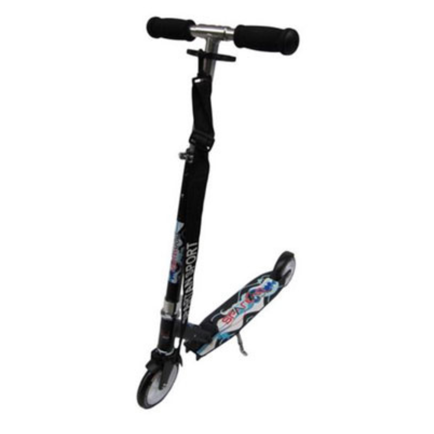 Trotinetă oraș spartan xc145 negru