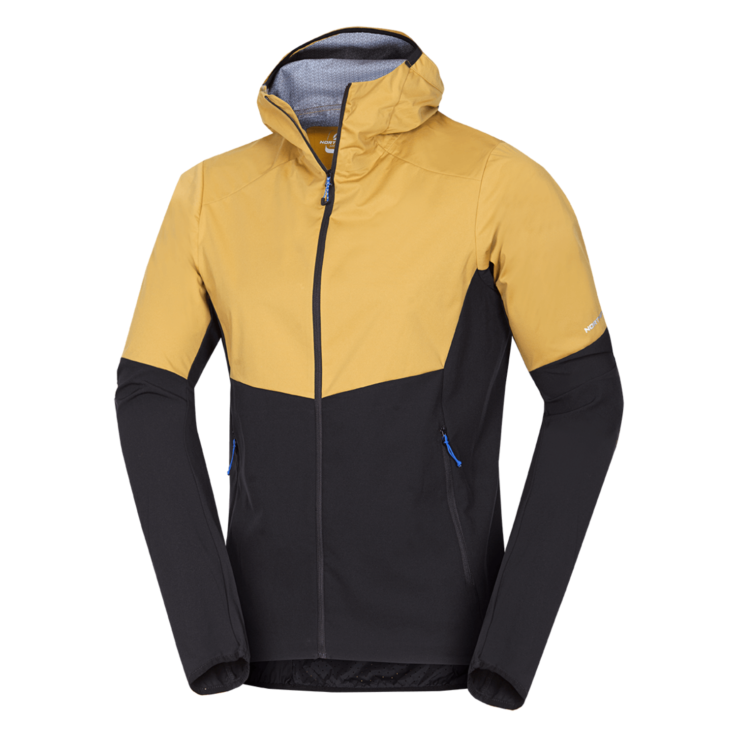 geacă bărbați northfinder benjamin mustard black