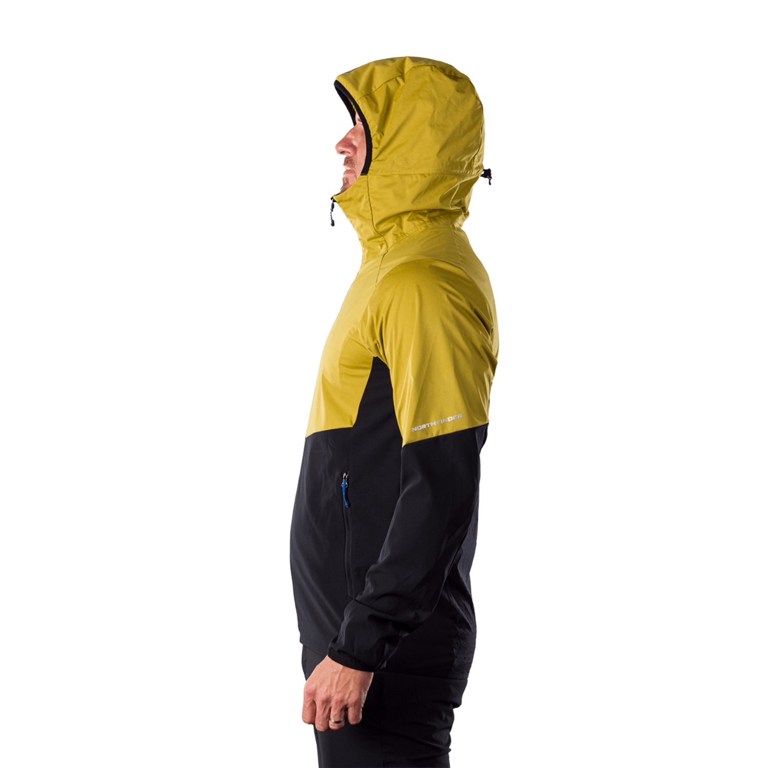 geacă bărbați northfinder benjamin mustard black