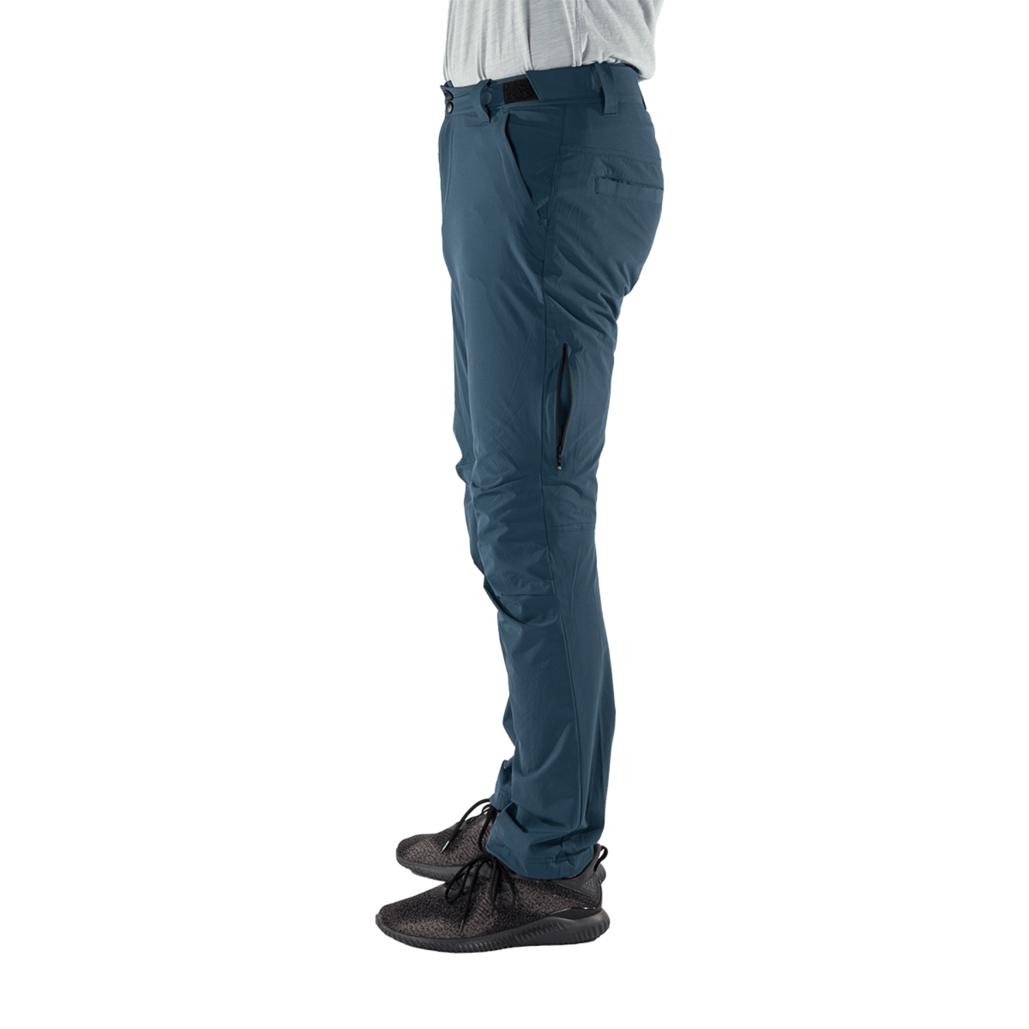 pantaloni bărbați northfinder octavio petrol blue